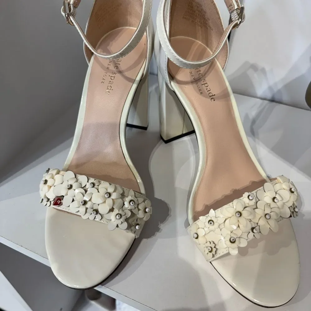 kate spade chic white